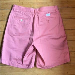 Vineyard Vines Coral Chino Shorts